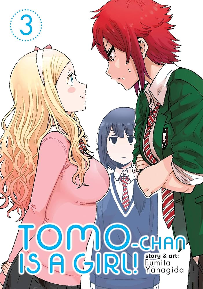 Tomo Chan Is A Girl Manga Cover