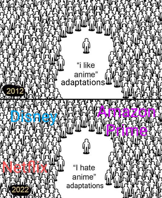 We Hate Anime Adaptions