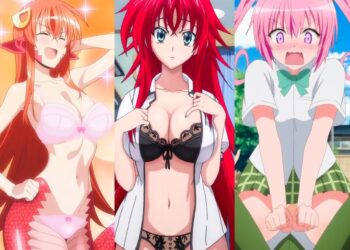 What Anime Represents Peak Ecchi?