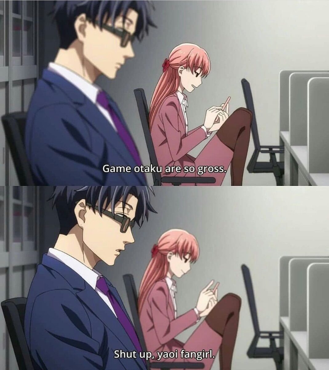 Wotakoi Otaku Meme