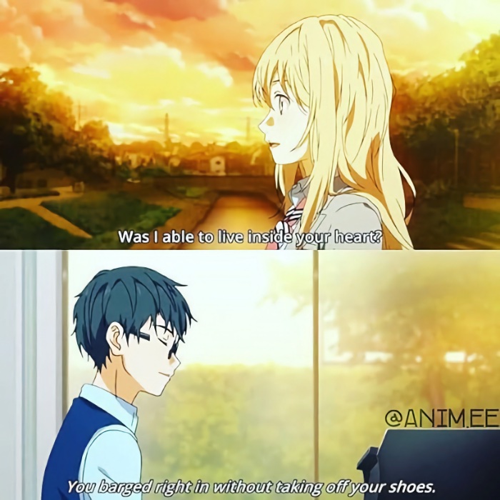 Your Lie In April Anime Recommendation 