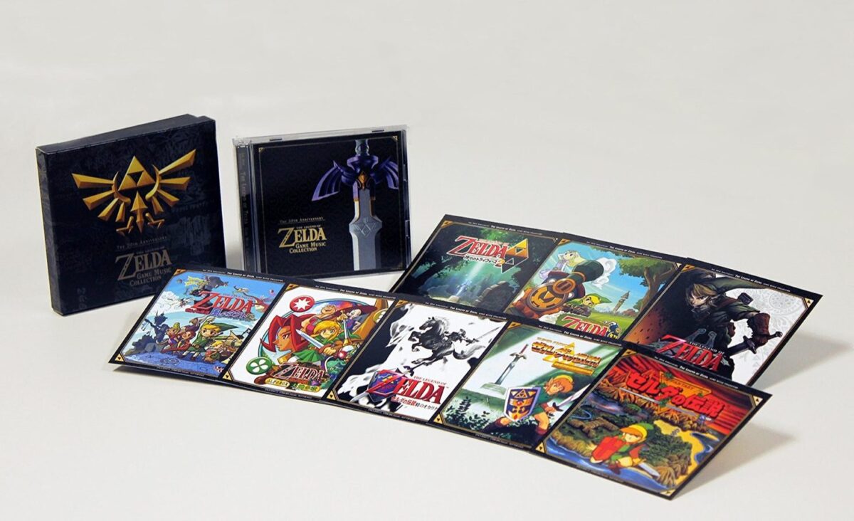 Zelda Soundtracks